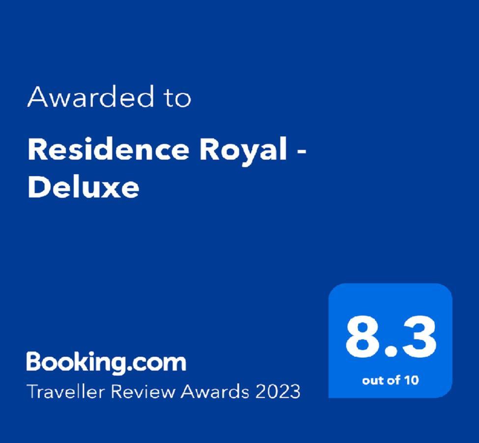 Residence Royal Hammamet Exterior foto
